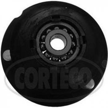 Copela de amortiguador CORTECO 80001598 - Top Strut Mounting, compatible con diversos modelos de vehículos, fabricada en caucho y metal para mayor durabilidad, diseñada para absorber vibraciones y proporcionar estabilidad en la suspensión