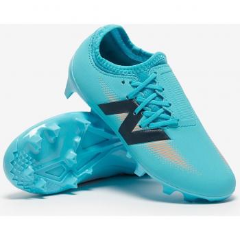 New Balance Furon Dispatch JNR FG V7 Botas de Fútbol para Niño Césped Artificial Azul (37,5)