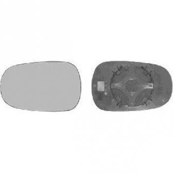 Cristal de espejo retrovisor exterior Van Wezel 4366832, vidrio espejo para retrovisores exteriores