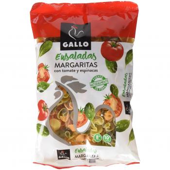 Espaguetis gallo pasta seca gallo margaritas vgt paquete 250gr