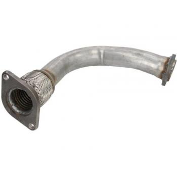 Tubo de escape 4MAX 0219-01-21561/0219-01-21561P - Tubo de escape para motocicleta, fabricado en acero inoxidable, diseño optimizado para mejorar el rendimiento del motor, compatible