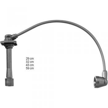 Juego de Cables de Encendido BERU ZEF1252 para Mazda 626