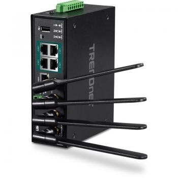TRENDNET INDUSTRIAL AC1200 WIRELESS GIGABIT POE+ ROUT