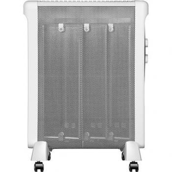 Radiador Eléctrico de Mica Ardes AR4MK01 Sleek 1500W Portátil Blanco/Gris con Bajo Consumo y Función Silenciosa
