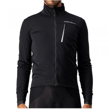 Chaqueta Castelli Go GORE-TEX INFINIUM™ negra, tamaño S