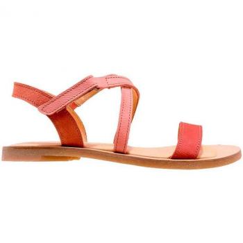 El Naturalista N5196 Tulip Sandalias Planas de Piel con Autocierre para Mujer Color Multi Loto