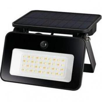 Proyector LED solar 10W con sensor CCT y protección IP65