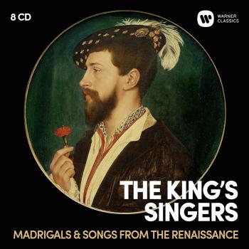 Renaissance Madrigals & Songs Collection (8 CD Set)