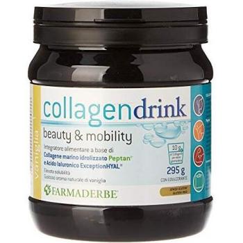 Farmaderbe Collagen Drink Vaniglia Integratore Alimentare 295 Gr