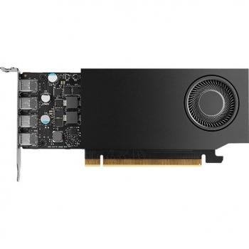 Tarjeta Gráfica PNY NVIDIA RTX A1000 8GB GDDR6 Profesional con 4x Mini DisplayPort y Bajo Perfil