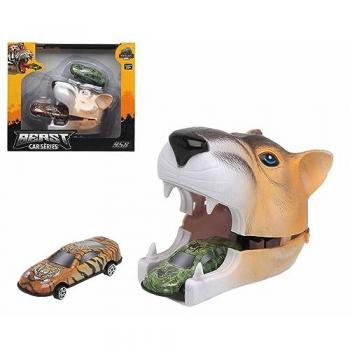 BB Fun-Set Coche de Carreras para Niños - Juegos de Ingenio, BigBuy Fun Set Coche de carreras, BigBuy Fun Juguetes, Estándar