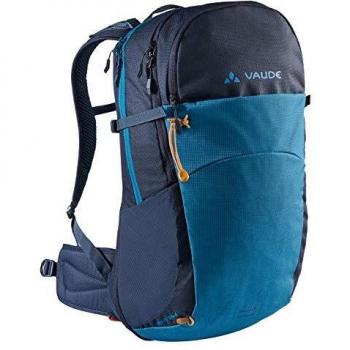 Vaude Wizard 24+4 Unisex Hiking Backpack - Blue, Water-Resistant, Comfortable Carrying System