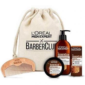 Set de Regalo Barber Club de L'Oréal Paris Men Expert