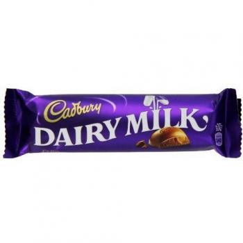 Cadbury Dairy Milk, 1.73-Ounce Bars