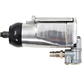 vidaXL Llave Impacto Neumática Mariposa Aluminio 3/8 Atornilladora Trinquete