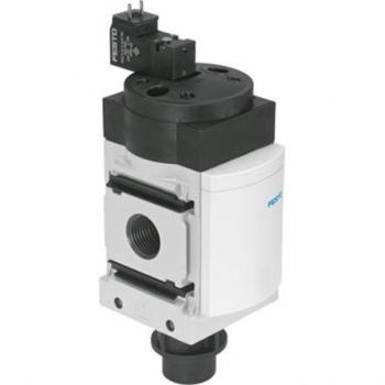 Festo G1/4 Pneumatic Solenoid Shut Off Valve, 3/2 Function, 4-10 bar, 2000 l/min