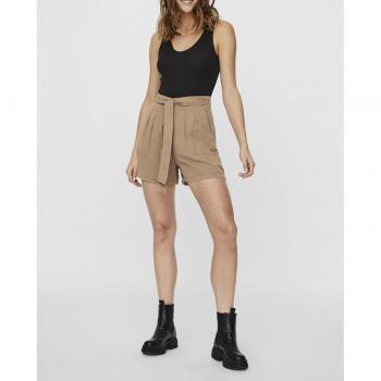 Pantalones cortos de mujer Vero Moda Mia Hr Loose Summer con cinturón ajustable