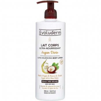 Leche Corporal Ultra-Nutritiva Argan Divin - 500ml