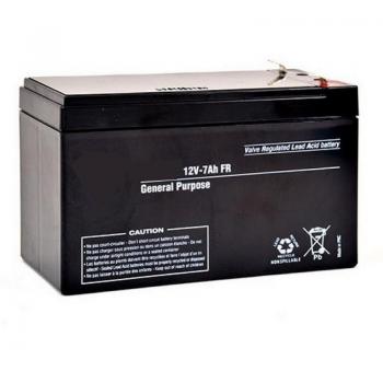 Batería plomo AGM NX 7-12 General Purpose FR 12V 7Ah F4.8