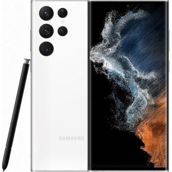 Samsung Galaxy S22 Ultra 5G Smartphone - 512GB Storage - 12GB RAM - Dual SIM - Phantom White