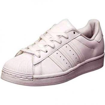 Adidas Originals Superstar Women's White Sneakers with 3 Stripes
