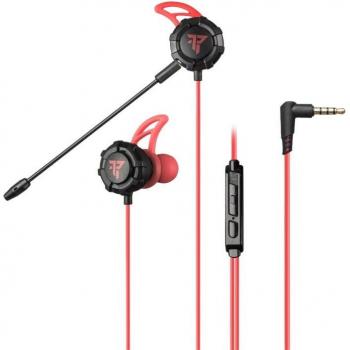 Auriculares Gaming Tempest Battle con Micrófono Rojo/Negro