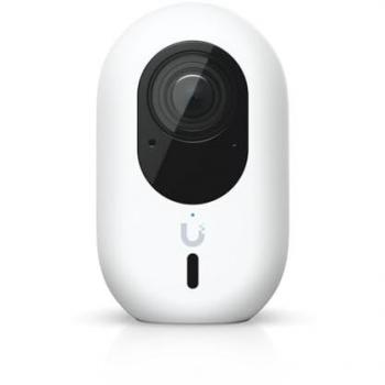 Cámara de Seguridad IP Ubiquiti G6 Instant 4K 8MP Interior y Exterior con Visión Nocturna, Audio Bidireccional y Detección Facial