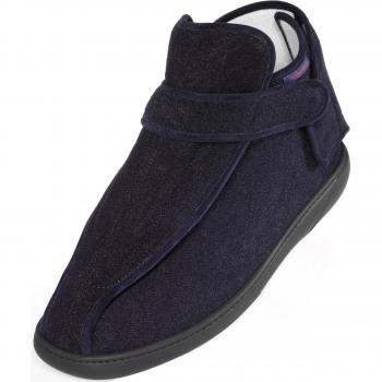 Promed - Zapatillas de estar por casa de sintético para mujer azul azul marino 36 EU
