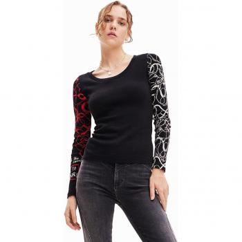 Desigual - Camiseta manga larga HERY para mujer