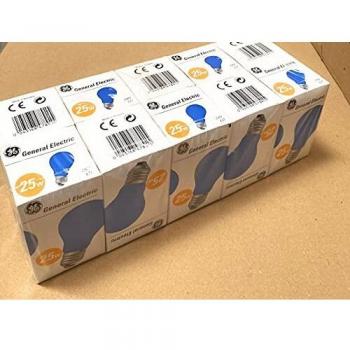 Lámpara Incandescente Azul E27 25W