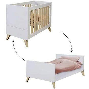 Cuna Convertible Lazzio 140x70 Ikid