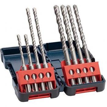 Bosch Professional Bosch Tough Box SDS-plus taladro B8 2607019903, Negro