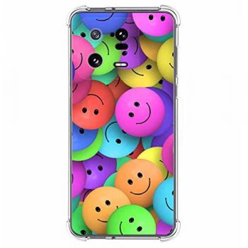 Funda Antigolpes de Silicona para Xiaomi 13 Pro 5G con Diseño Smile y Dibujos
