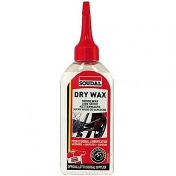 Soudal Dry Wax Lubricante, Blanco, Talla Única
