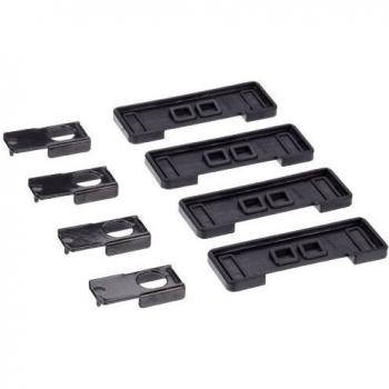 Thule 141003 Kit de Ajuste Personalizado para Montar Techo vehículos sin Puntos de conexión para portaequipajes ni Barras de Serie, Multicolor