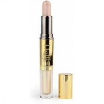 Delfy Corrector Highlighter Barra y Líquido 4,5g + 2ml