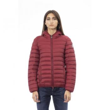 Invicta Red Nylon Jacket & Coat - M