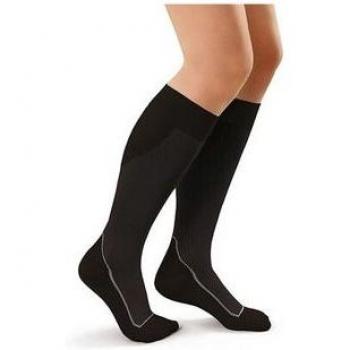 Calcetines Deportivos Jobst Sport 15-20mmHg CC1 Talla S Negro 1 Par