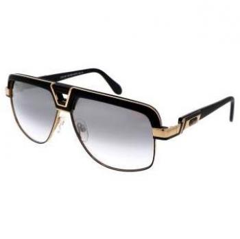 Cazal Legends 991 002 Men's Sunglasses Black Gold Size 62