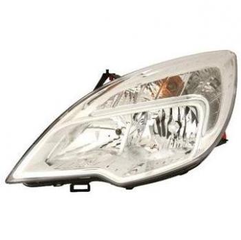 Faro Delantero Van Wezel 3860961N para Opel Meriva B, H7/H1, Luz Limpia, Circulación a la Derecha