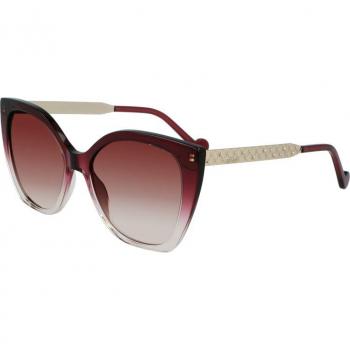 Liu Jo LJ752S 618 56 Cat Eye Bordeaux Sunglasses