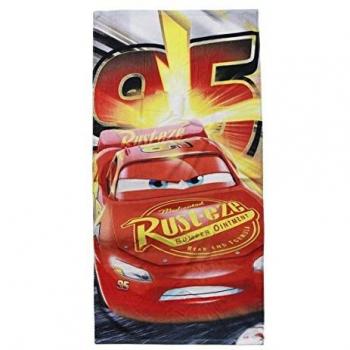 TOALLA ALGODÓN CARS 3