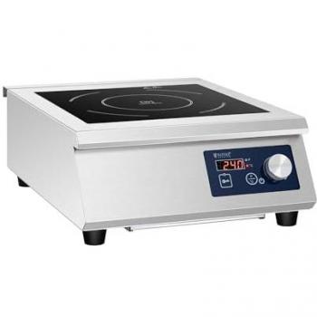 Placa de inducción Royal Catering - 33 cm - temperatura ajustable de 60 a 240 °C