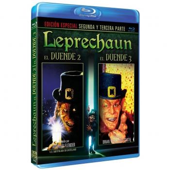 Leprechaun 2  + Leprechaun 3 [Blu-ray]