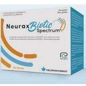 Neuraxbiotic Spectrum con 30 Sticks y Pastillero Cortador de Regalo