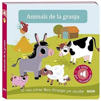 Llibre de sons. Animals de la granja