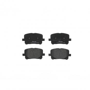 Pastillas de freno BREMBO P 83 100 - Juego de pastillas de freno, fabricadas por BREMBO, modelo P 83 100, diseñadas para ofrecer un alto rendimiento en la frenada, con materiales