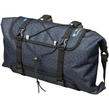 Bolsa de Manillar PRO Gravel Impermeable 8L Negra