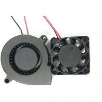 Extrusora impresora 3D HICTOP Turbo ventilador de refrigeración del ventilador 12V DC 0,9 M de cableado de 50mm x 15mm N4010 Partes de la impresora 3D ventilador