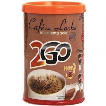 2Go - Café con Leche - Se calienta solo - 200 ml